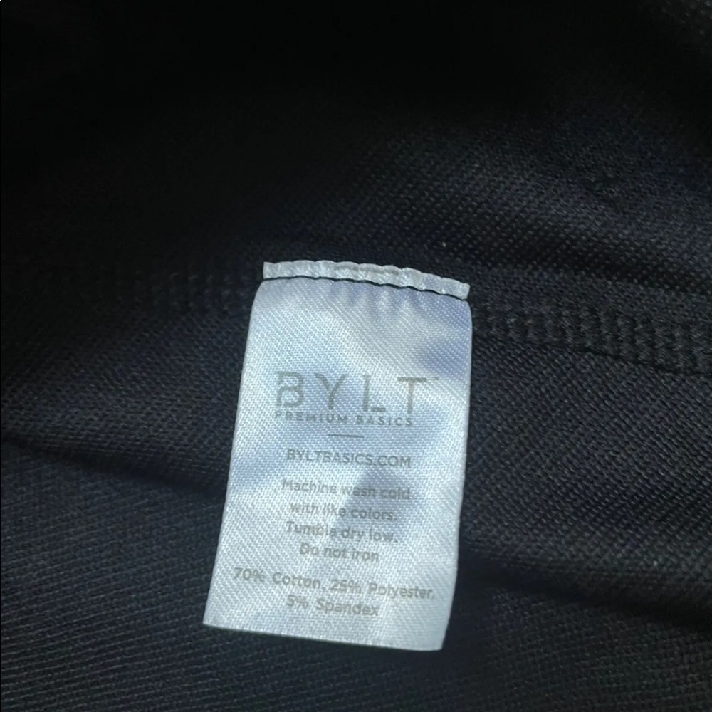 BYLT Drop Cut Lux Mens Sz Large Short Sleeve T Shirt - Picture 6 of 6